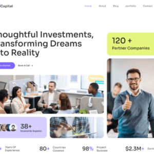 Digital Marketing Theme